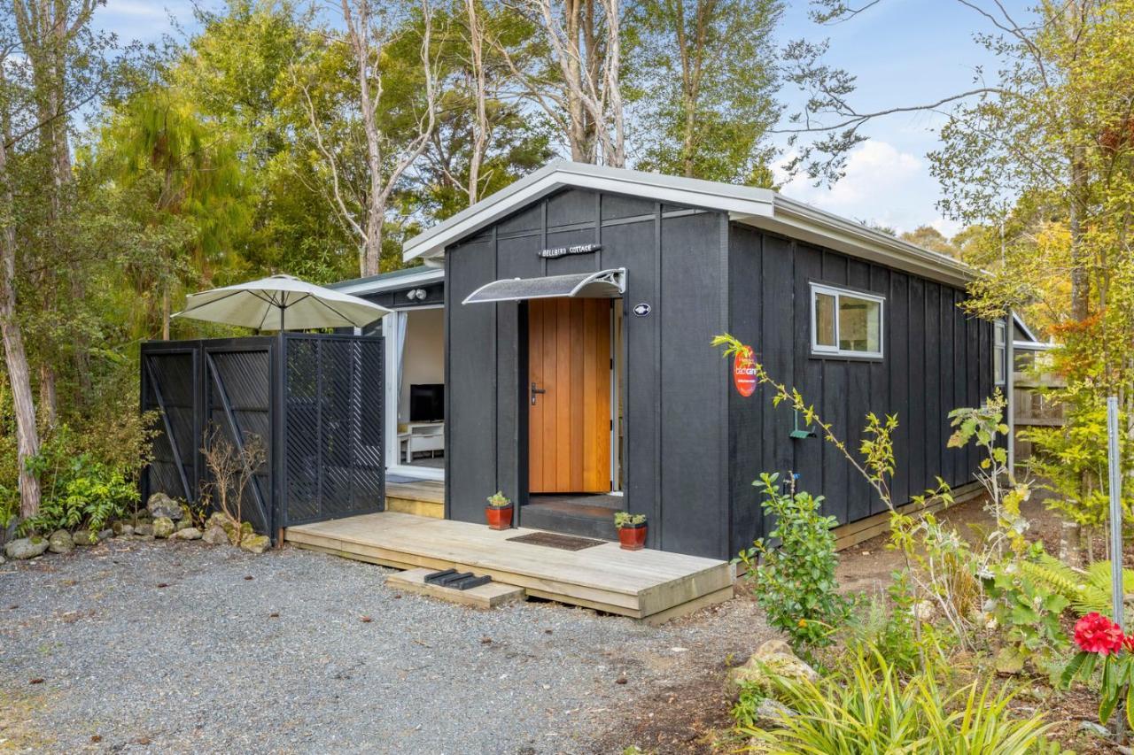 Bellbird Cottage - Lake Taupo Bach Waitahanui ภายนอก รูปภาพ